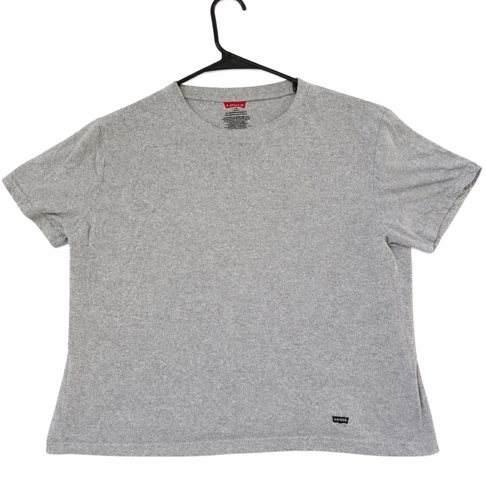 Levi's Heather Gray Crewneck Tee